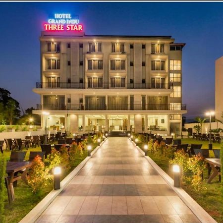 Hotel Grand Indu, 3 Star Kolhapur Exteriör bild